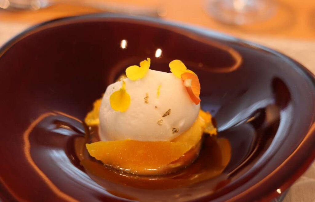 越前福牛＆三ツ星若狭牛スペシャルコース in Aujus