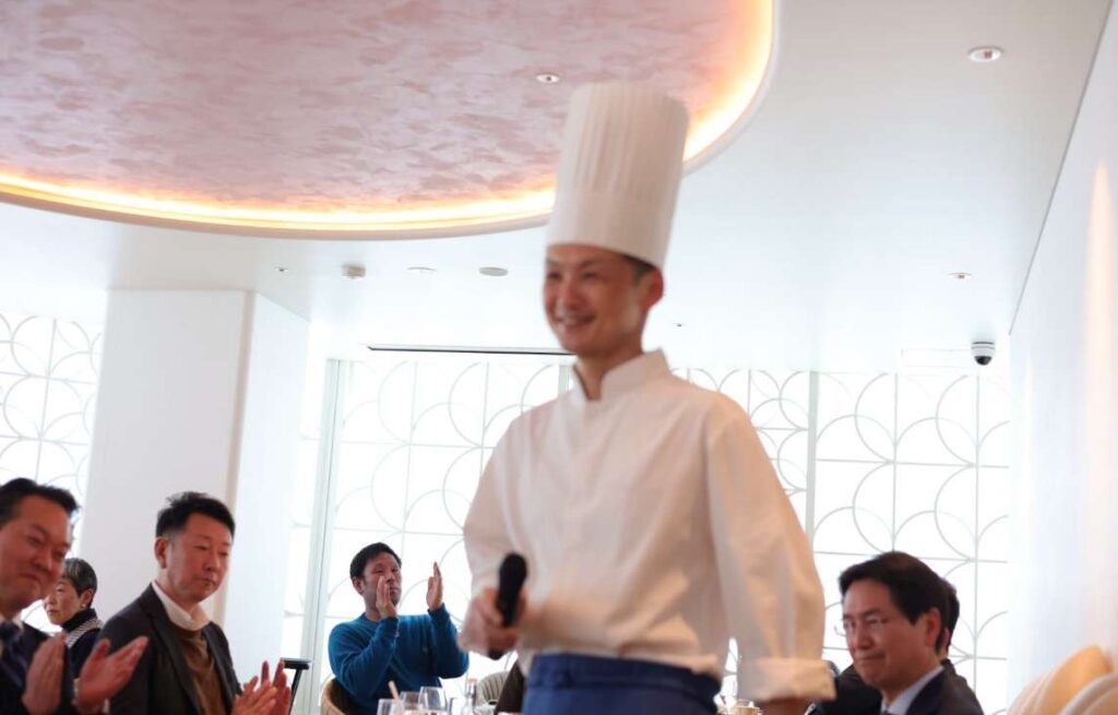 越前福牛＆三ツ星若狭牛スペシャルコース in Aujus