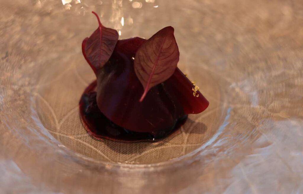 越前福牛＆三ツ星若狭牛スペシャルコース in Aujus