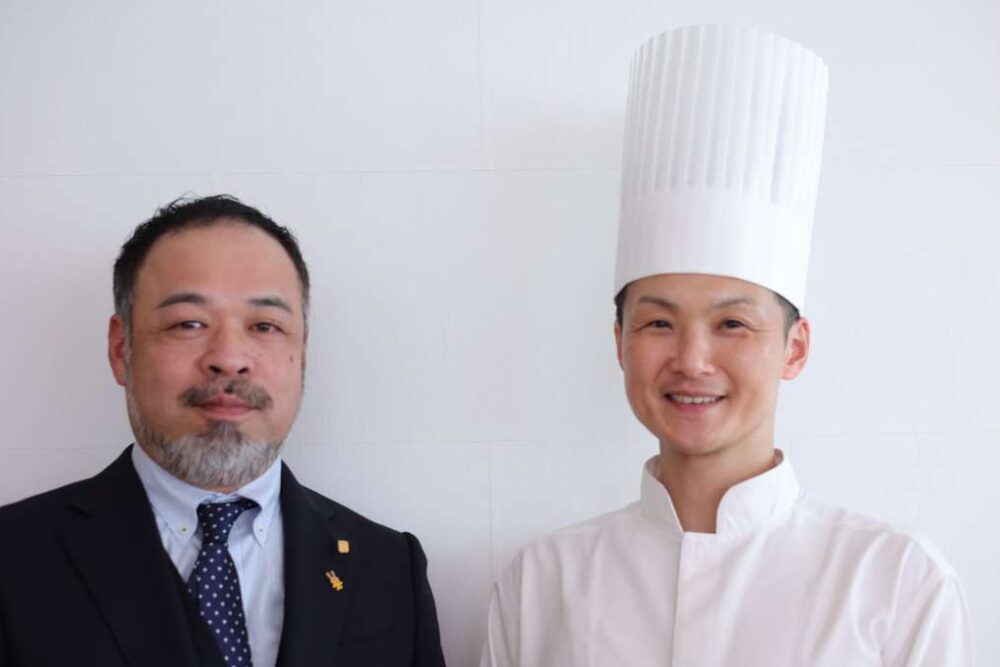 Chef Takazumi Matsuzuka / Fukui French Aujus 松塚 高澄 シェフ