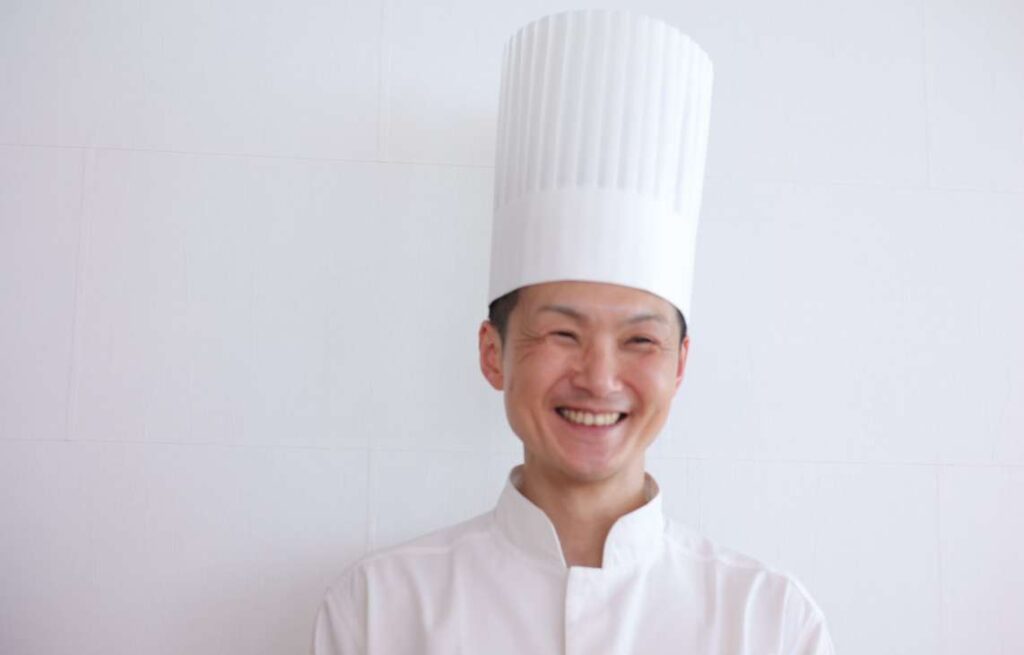 Fukui French Aujus 松塚 高澄 シェフ