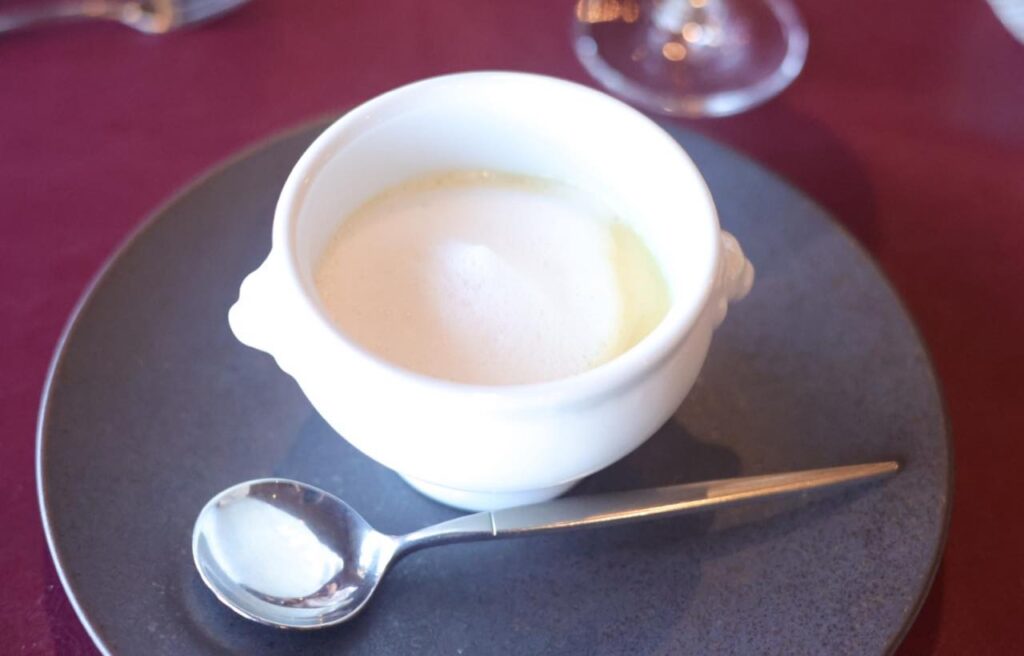 BRASSERIE L’ajitto スープ