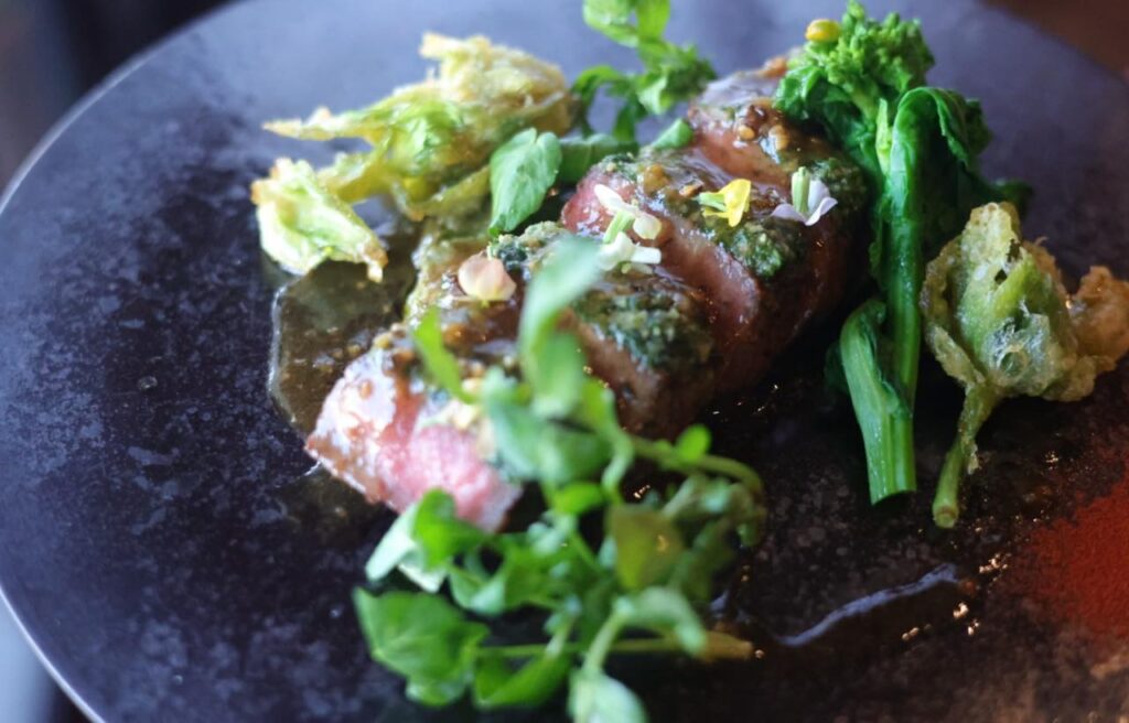 BRASSERIE L’ajitto 越前福牛