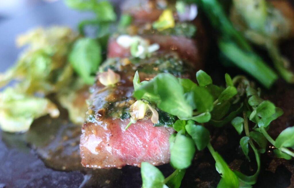 BRASSERIE L’ajitto 越前福牛