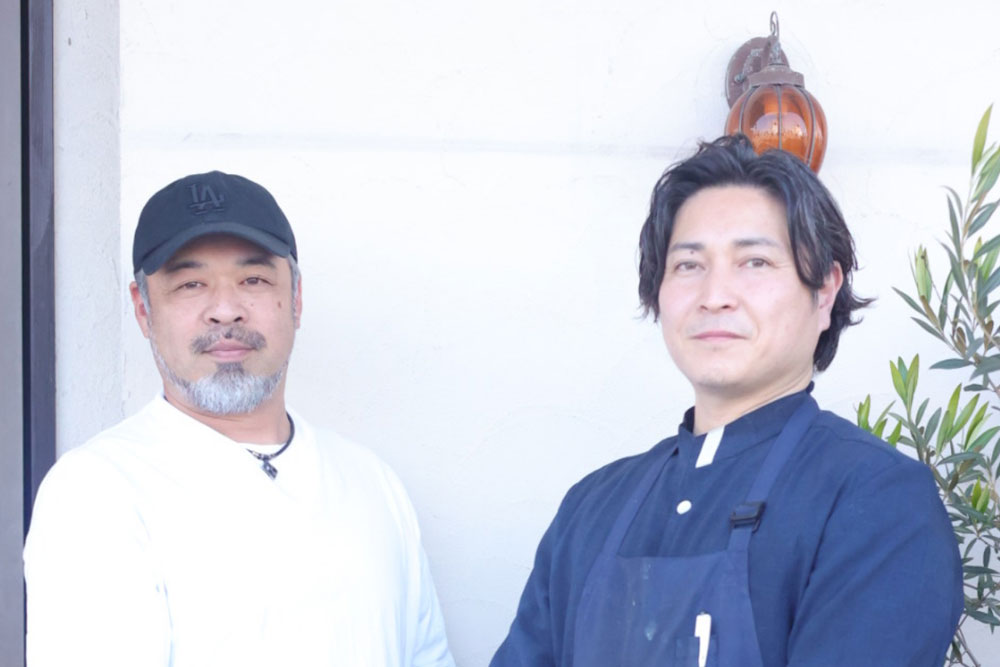 Chef Takaaki Fujii / BRASSERIE L’ajitto 藤井 隆明 シェフ