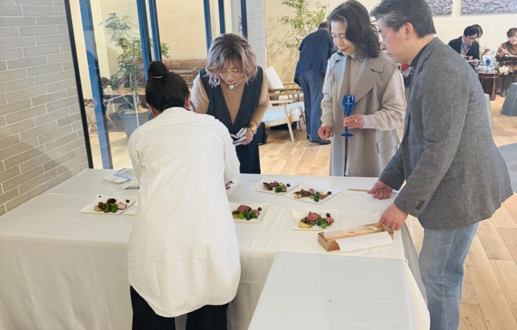 軽井沢 T-SITE 越前福牛＆若狭牛プロモーション