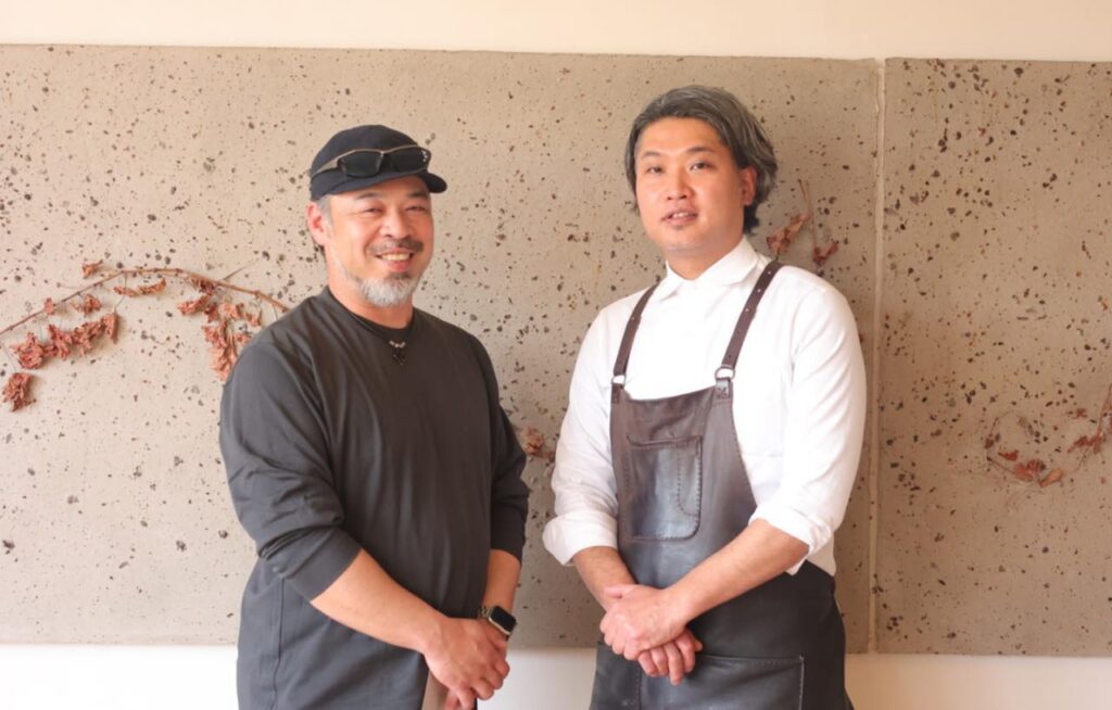 越前福牛 生産者 齊藤とTSUKIHI（ツキヒ）福井