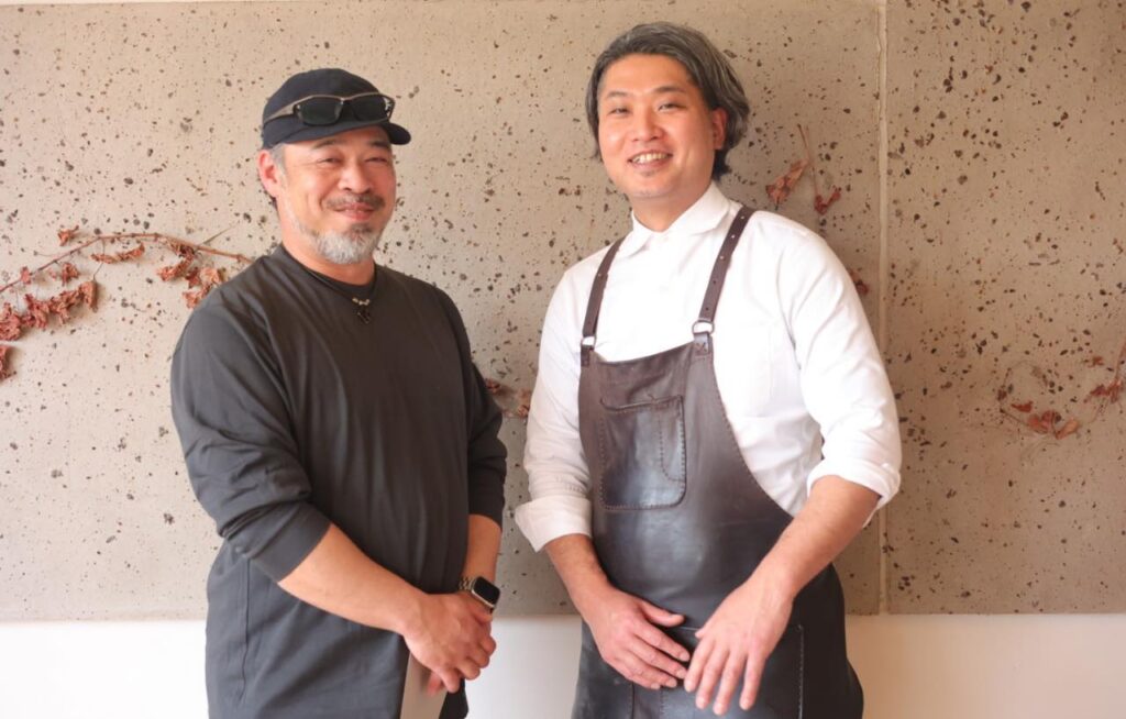 越前福牛 生産者 齊藤とTSUKIHI（ツキヒ）福井